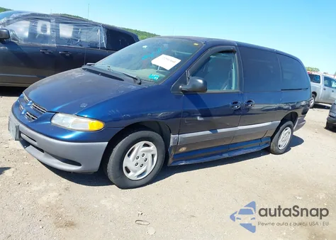 2000 Dodge Grand Caravan Se z USA, uszkodzony, nr VIN 1B4GP44GXYB562252